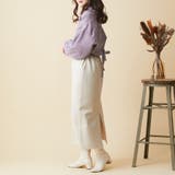 コール後リボンたけのこタックブラウス | OLIVE des OLIVE OUTLET | 詳細画像24
