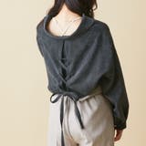 コール後リボンたけのこタックブラウス | OLIVE des OLIVE OUTLET | 詳細画像28