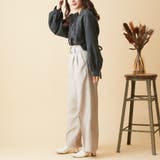 コール後リボンたけのこタックブラウス | OLIVE des OLIVE OUTLET | 詳細画像30
