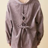 コール後リボンたけのこタックブラウス | OLIVE des OLIVE OUTLET | 詳細画像41