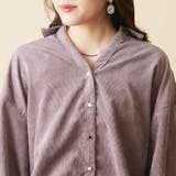 コール後リボンたけのこタックブラウス | OLIVE des OLIVE OUTLET | 詳細画像42