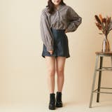 コール後リボンたけのこタックブラウス | OLIVE des OLIVE OUTLET | 詳細画像5