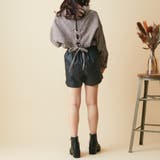 コール後リボンたけのこタックブラウス | OLIVE des OLIVE OUTLET | 詳細画像7
