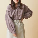 コール後リボンたけのこタックブラウス | OLIVE des OLIVE OUTLET | 詳細画像8