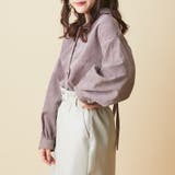 コール後リボンたけのこタックブラウス | OLIVE des OLIVE OUTLET | 詳細画像9