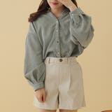 コール後リボンたけのこタックブラウス | OLIVE des OLIVE OUTLET | 詳細画像32