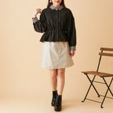 ガンクラブ衿袖クレリックペプラムブラウス | OLIVE des OLIVE OUTLET | 詳細画像10