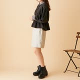 ガンクラブ衿袖クレリックペプラムブラウス | OLIVE des OLIVE OUTLET | 詳細画像12