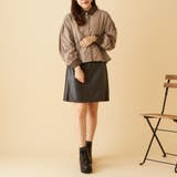 ガンクラブ衿袖クレリックペプラムブラウス | OLIVE des OLIVE OUTLET | 詳細画像18