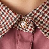 ガンクラブ衿袖クレリックペプラムブラウス | OLIVE des OLIVE OUTLET | 詳細画像23
