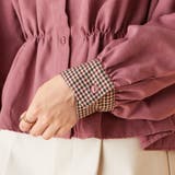 ガンクラブ衿袖クレリックペプラムブラウス | OLIVE des OLIVE OUTLET | 詳細画像25