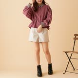 ガンクラブ衿袖クレリックペプラムブラウス | OLIVE des OLIVE OUTLET | 詳細画像4