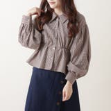TRガンクラブBIG衿ブラウス | OLIVE des OLIVE OUTLET | 詳細画像11