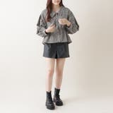 TRガンクラブBIG衿ブラウス | OLIVE des OLIVE OUTLET | 詳細画像8