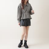TRガンクラブBIG衿ブラウス | OLIVE des OLIVE OUTLET | 詳細画像9