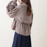 TRガンクラブBIG衿ブラウス | OLIVE des OLIVE OUTLET | 詳細画像13