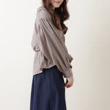 TRガンクラブBIG衿ブラウス | OLIVE des OLIVE OUTLET | 詳細画像14