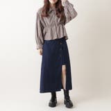 TRガンクラブBIG衿ブラウス | OLIVE des OLIVE OUTLET | 詳細画像15