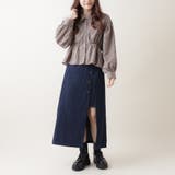 TRガンクラブBIG衿ブラウス | OLIVE des OLIVE OUTLET | 詳細画像16