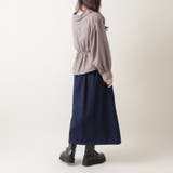 TRガンクラブBIG衿ブラウス | OLIVE des OLIVE OUTLET | 詳細画像19