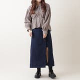 TRガンクラブBIG衿ブラウス | OLIVE des OLIVE OUTLET | 詳細画像20