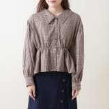 TRガンクラブBIG衿ブラウス | OLIVE des OLIVE OUTLET | 詳細画像29