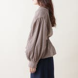 TRガンクラブBIG衿ブラウス | OLIVE des OLIVE OUTLET | 詳細画像30