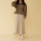 TRガンクラブBIG衿ブラウス | OLIVE des OLIVE OUTLET | 詳細画像25