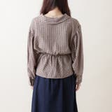 TRガンクラブBIG衿ブラウス | OLIVE des OLIVE OUTLET | 詳細画像31