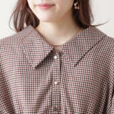 TRガンクラブBIG衿ブラウス | OLIVE des OLIVE OUTLET | 詳細画像33