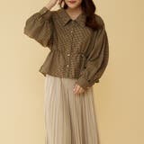 TRガンクラブBIG衿ブラウス | OLIVE des OLIVE OUTLET | 詳細画像22