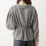 TRガンクラブBIG衿ブラウス | OLIVE des OLIVE OUTLET | 詳細画像3