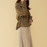 TRガンクラブBIG衿ブラウス | OLIVE des OLIVE OUTLET | 詳細画像23