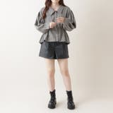 TRガンクラブBIG衿ブラウス | OLIVE des OLIVE OUTLET | 詳細画像4