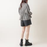 TRガンクラブBIG衿ブラウス | OLIVE des OLIVE OUTLET | 詳細画像6