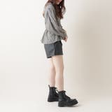 TRガンクラブBIG衿ブラウス | OLIVE des OLIVE OUTLET | 詳細画像7