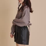 TRガンクラブBACKリボンブラウス | OLIVE des OLIVE OUTLET | 詳細画像9