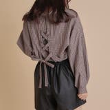 TRガンクラブBACKリボンブラウス | OLIVE des OLIVE OUTLET | 詳細画像10
