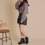 TRガンクラブBACKリボンブラウス | OLIVE des OLIVE OUTLET | 詳細画像12