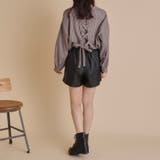 TRガンクラブBACKリボンブラウス | OLIVE des OLIVE OUTLET | 詳細画像13