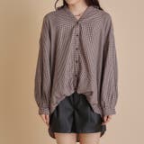 TRガンクラブBACKリボンブラウス | OLIVE des OLIVE OUTLET | 詳細画像14