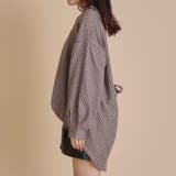 TRガンクラブBACKリボンブラウス | OLIVE des OLIVE OUTLET | 詳細画像15