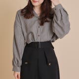 TRガンクラブBACKリボンブラウス | OLIVE des OLIVE OUTLET | 詳細画像2