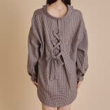 TRガンクラブBACKリボンブラウス | OLIVE des OLIVE OUTLET | 詳細画像16