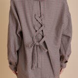 TRガンクラブBACKリボンブラウス | OLIVE des OLIVE OUTLET | 詳細画像17