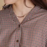 TRガンクラブBACKリボンブラウス | OLIVE des OLIVE OUTLET | 詳細画像18