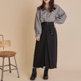 TRガンクラブBACKリボンブラウス | OLIVE des OLIVE OUTLET | 詳細画像5