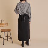 TRガンクラブBACKリボンブラウス | OLIVE des OLIVE OUTLET | 詳細画像7