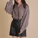 TRガンクラブBACKリボンブラウス | OLIVE des OLIVE OUTLET | 詳細画像8