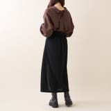 【大人気】TRグレンチェックBACKループたけのこブラウス | OLIVE des OLIVE OUTLET | 詳細画像6